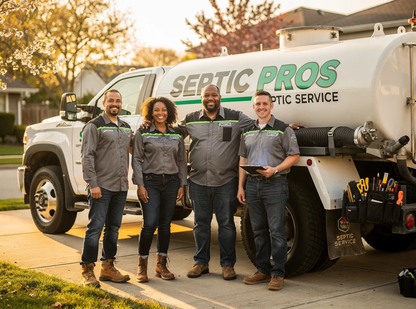 Septic Tank Pumping company in Cascade, WI